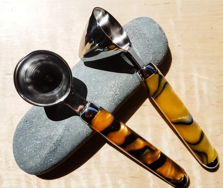 Coffee Scoops – Stainless Steel – Acrylic