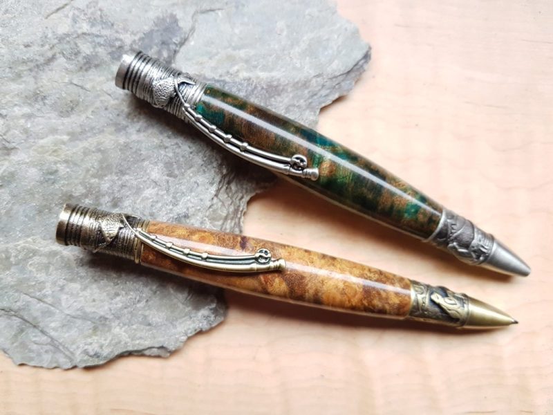 FLY FISHING – Pens – Assorted Platings