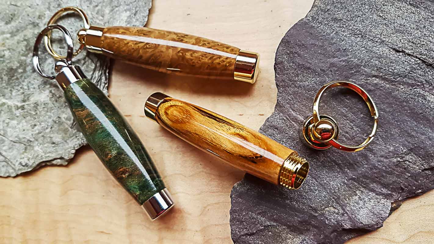 Toothpick Holder – Key Ring